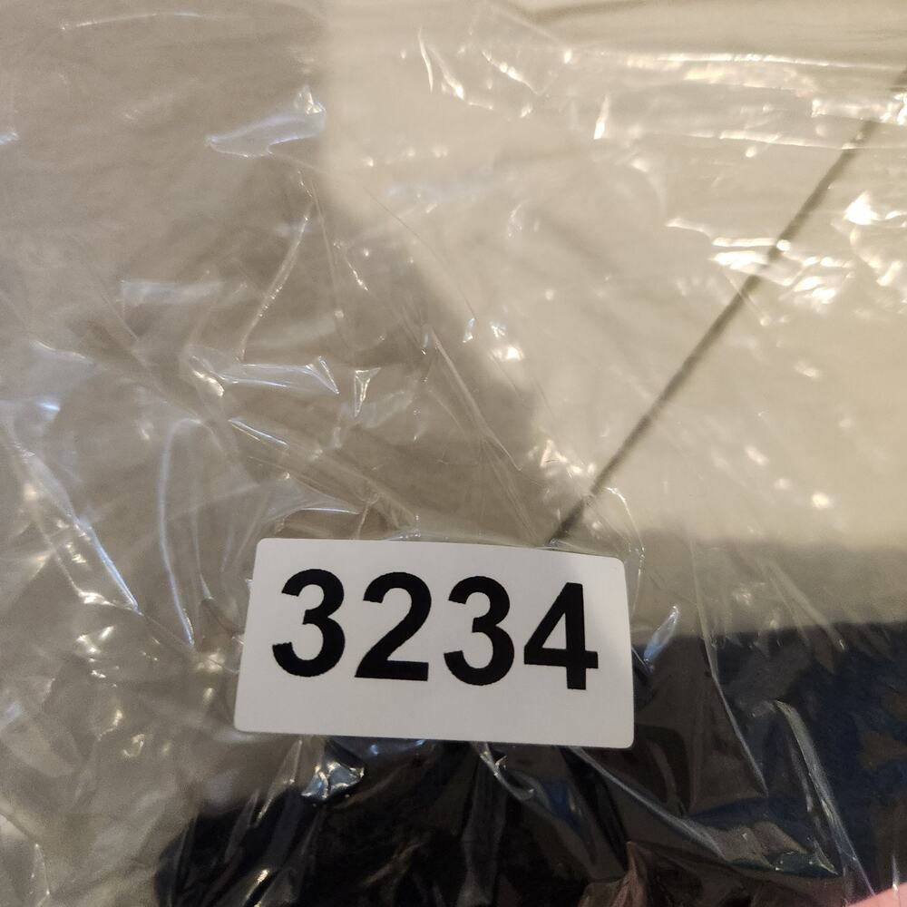 Just Polly Black Floral Lace Babydoll Crop Top Size XL Fairy Grunge Festival - Picture 9 of 9